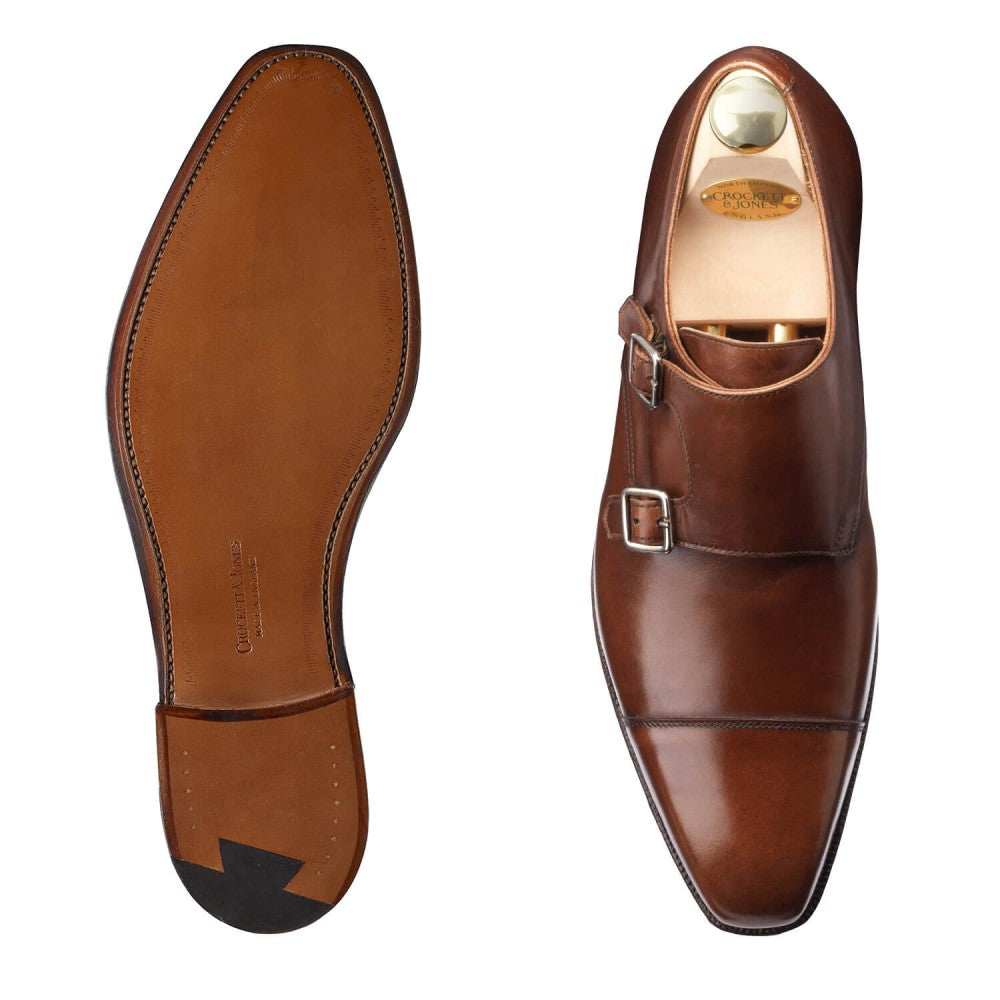 Crockett & Jones Lowndes Dark Brown Calf – Hammargruppen