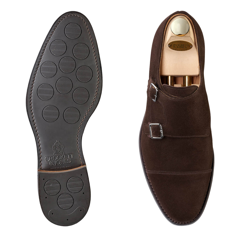 Lowndes IV Oak Suede ‘City’ Crockett & Jones - Hammargruppen