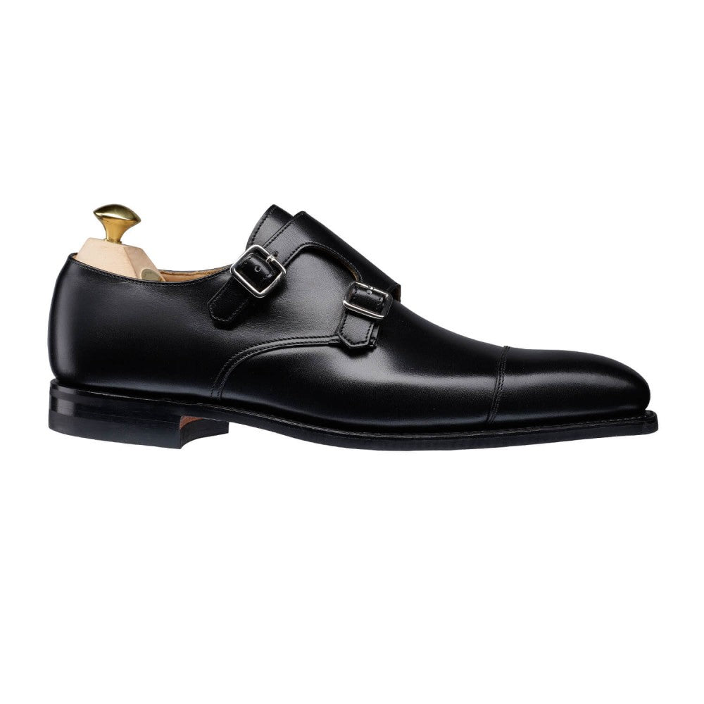 Lowndes Monk Strap, Black Calf ‘City’ Crockett & Jones - Hammargruppen