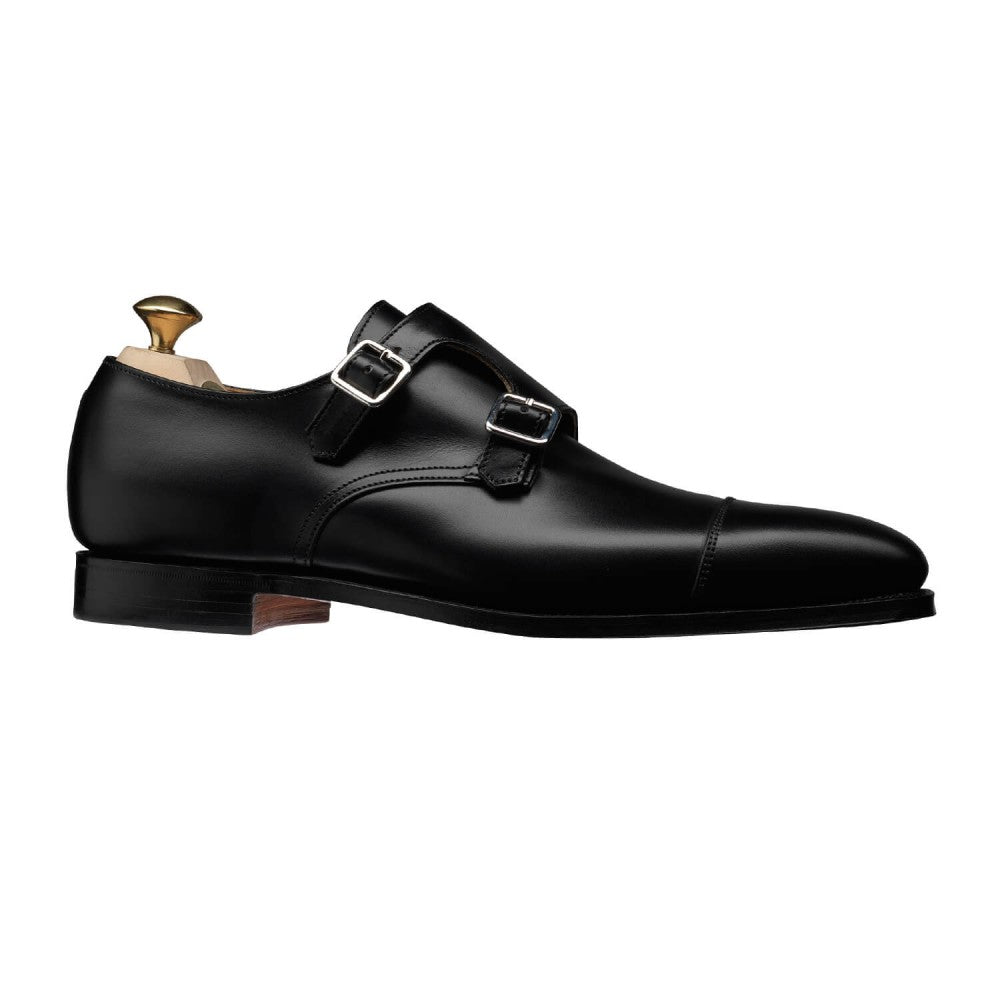 Lowndes Monk Strap, Black Calf, Crockett & Jones - Hammargruppen
