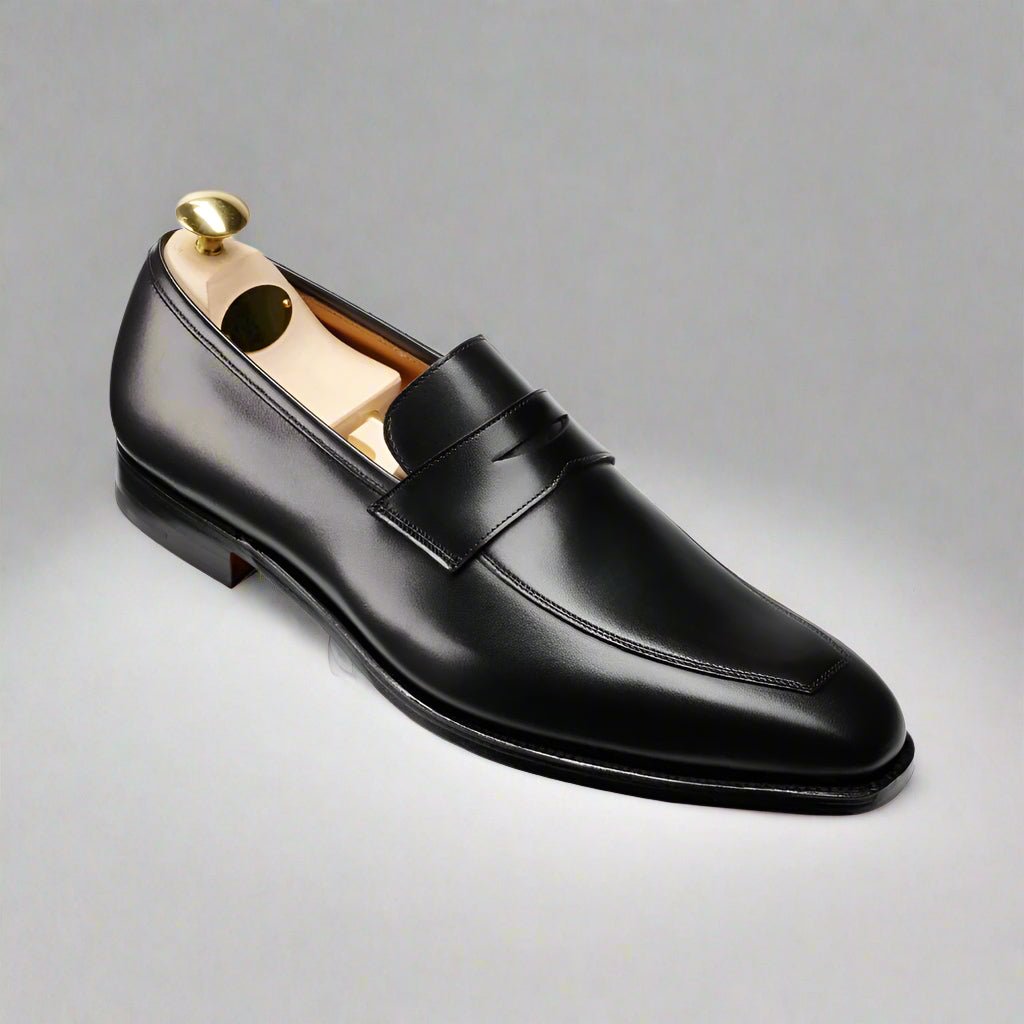 Merton Black Calf (6E) Crockett & Jones - Hammargruppen