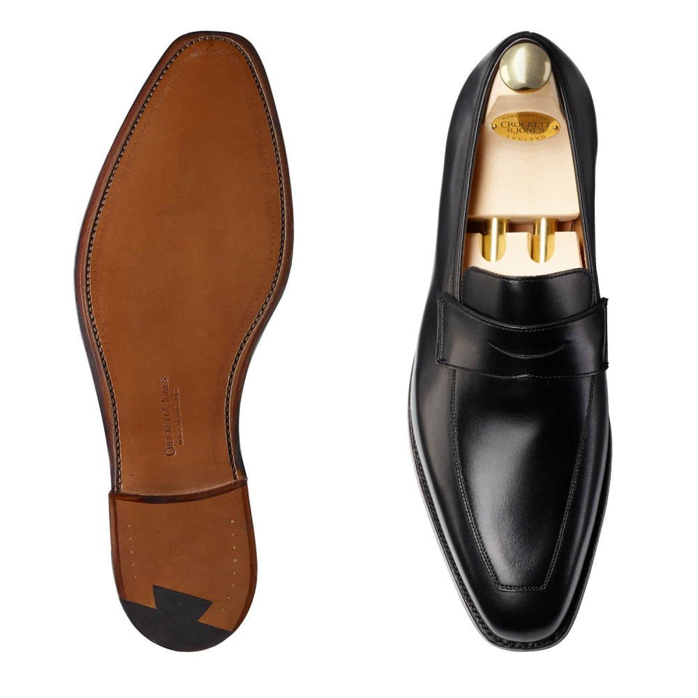 Merton Black Calf (6E) Crockett & Jones - Hammargruppen