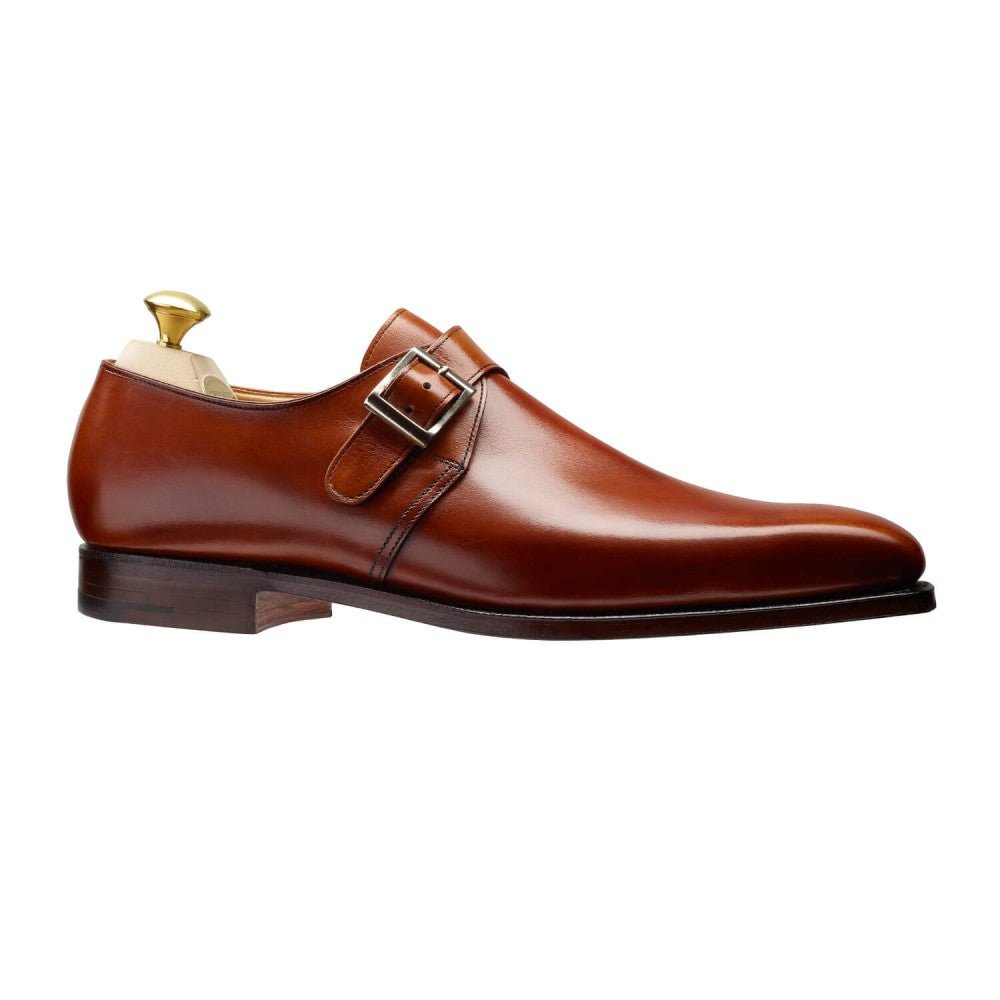 Monkton Chestnut Burnished Calf, Crockett & Jones - Hammargruppen