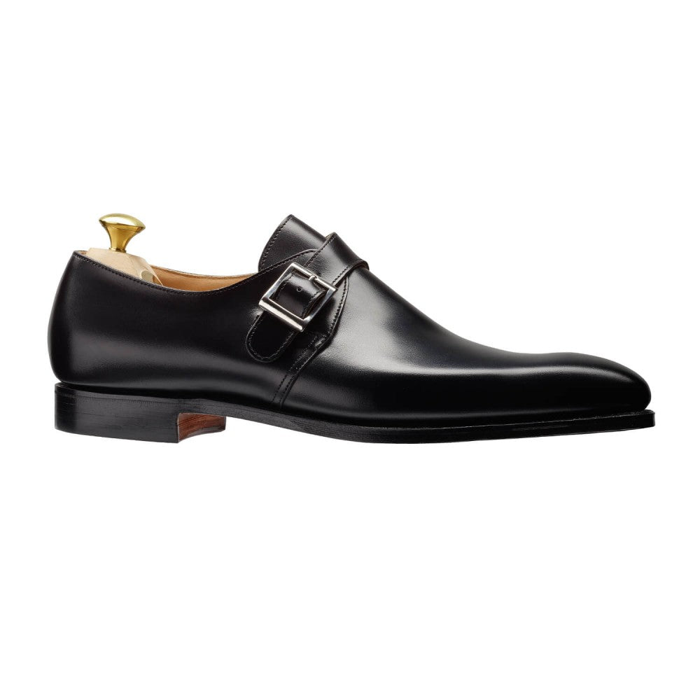 Monkton Monk Strap, Black Calf, Crockett & Jones - Hammargruppen