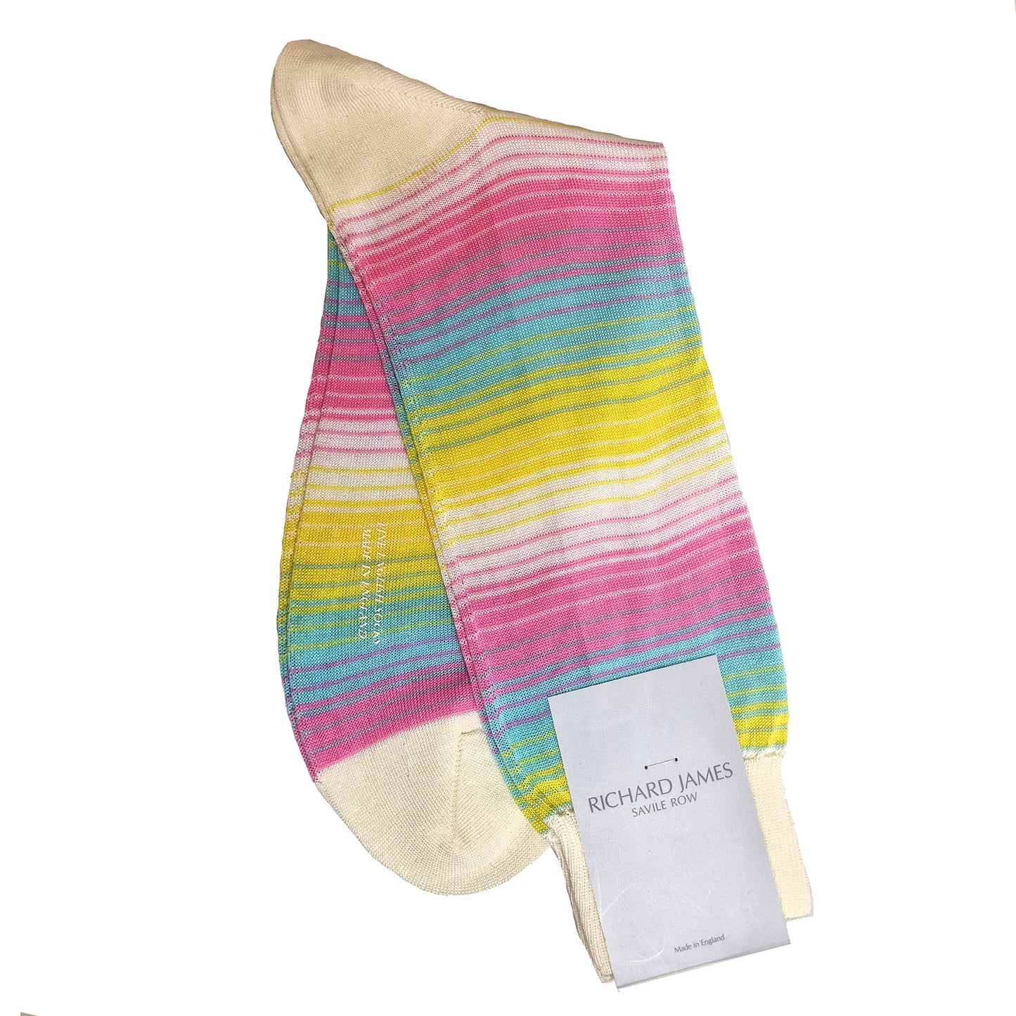 Savile Row, Multicolored Striped, Richard James