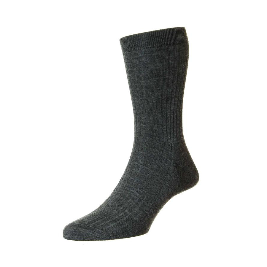 Kangley Sock Grey, Pantherella