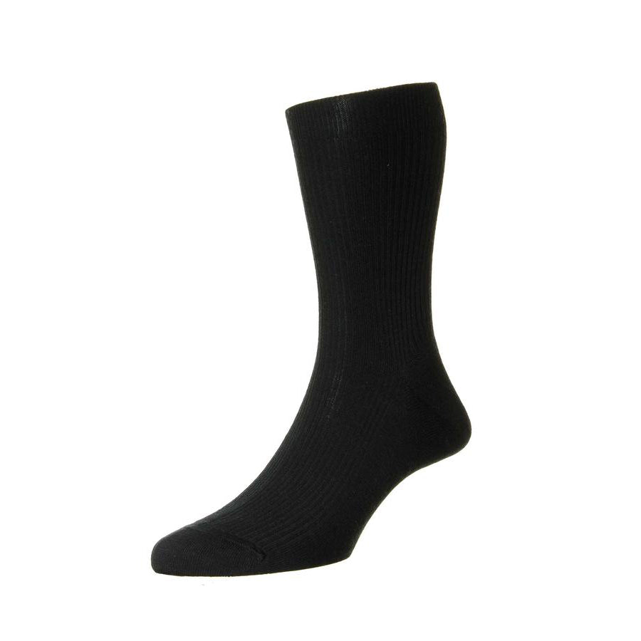 Naish Socks Black, Pantherella