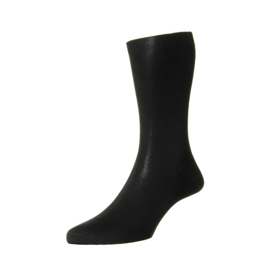 Tabbard Sock Black, Pantherella