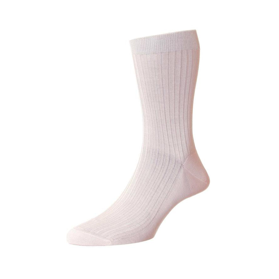 Vale Sock Pink, Pantherella