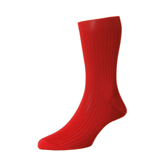 Vale Sock Red, Pantherella