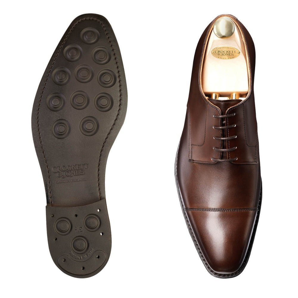 【Crockett&Jones】クロケットジョーンズ NORWICH ブラウン Crockett & Jones Norwich Dark Brown Calf – Hammargruppen