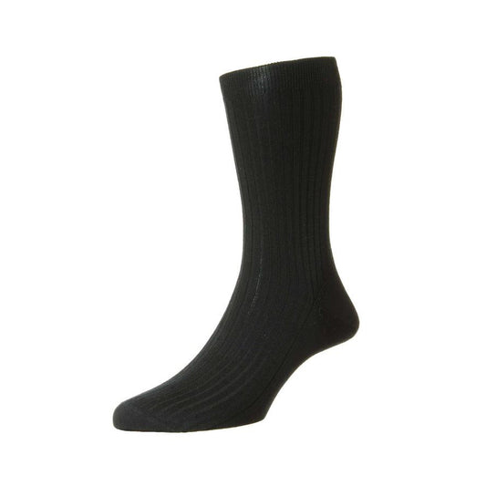 Kangley Sock Black, Pantherella