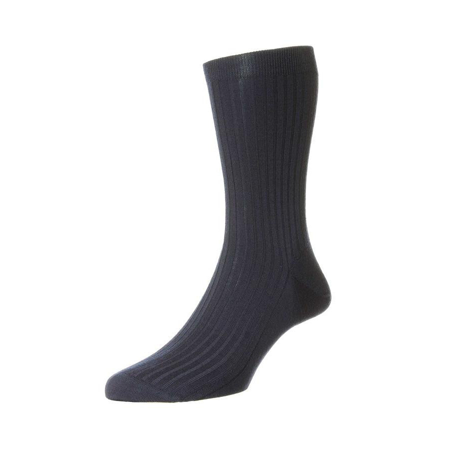 Kangley Sock Navy blue, Pantherella