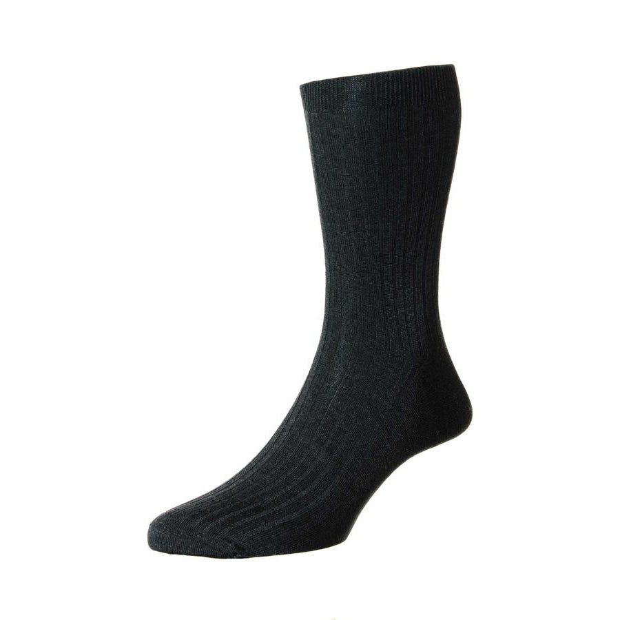 Vale Sock Dark Grey