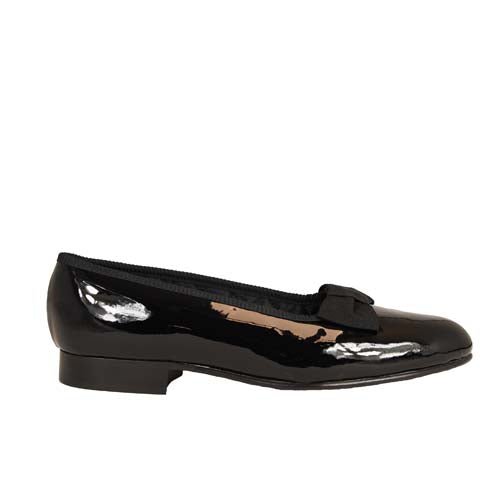 Opera Pump Black Patent, Crockett & Jones - Hammargruppen