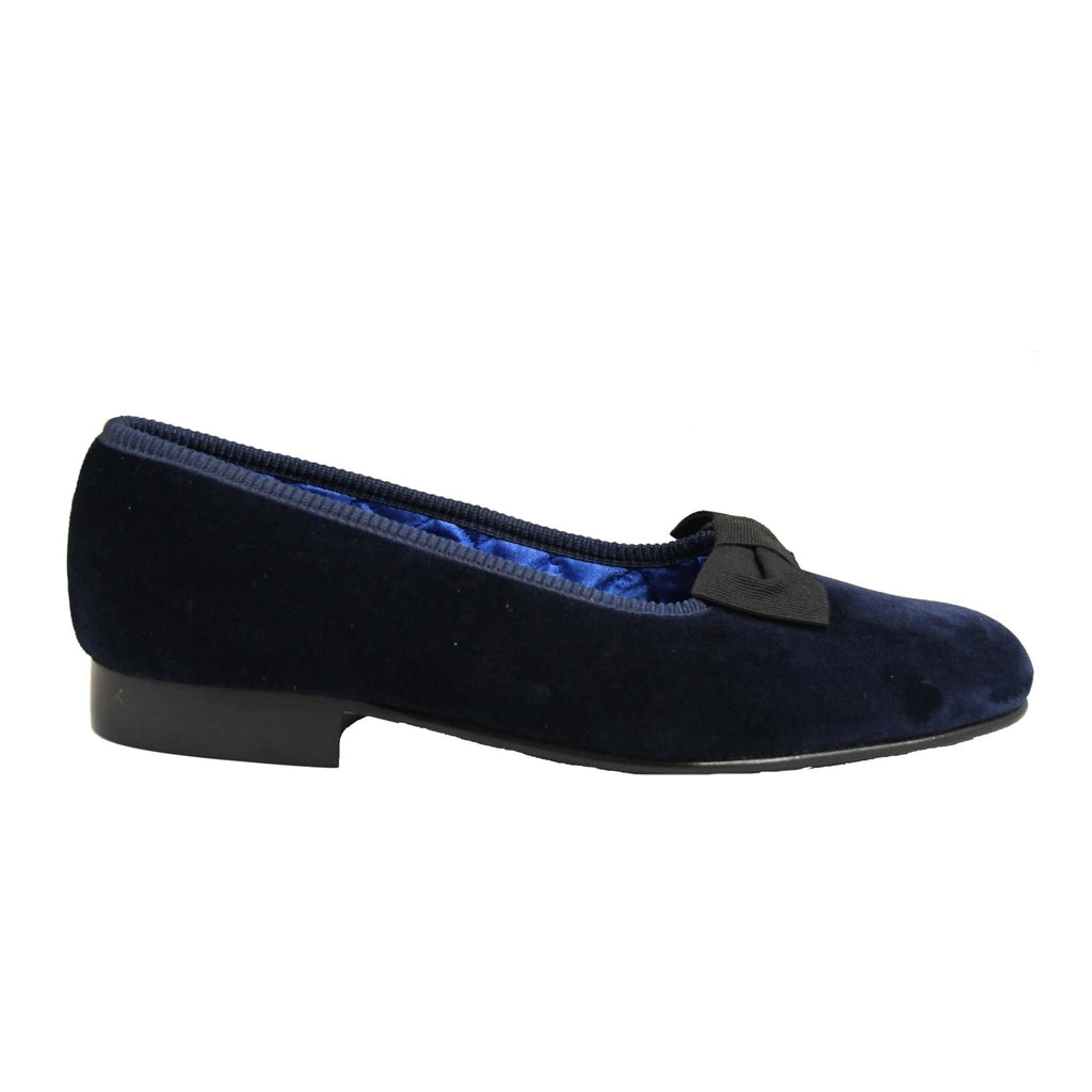 Opera Pump Navy Velvet, Bowhill & Elliott - Hammargruppen