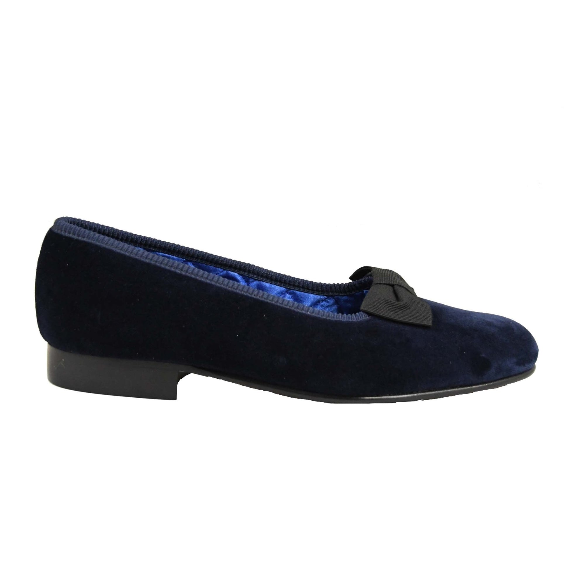 Opera Pump Navy Velvet, Bowhill & Elliott - Hammargruppen