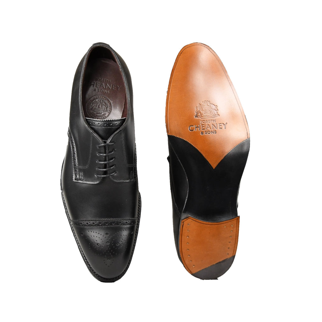 Osborne Black Calf, Joseph Cheaney & Sons - Hammargruppen