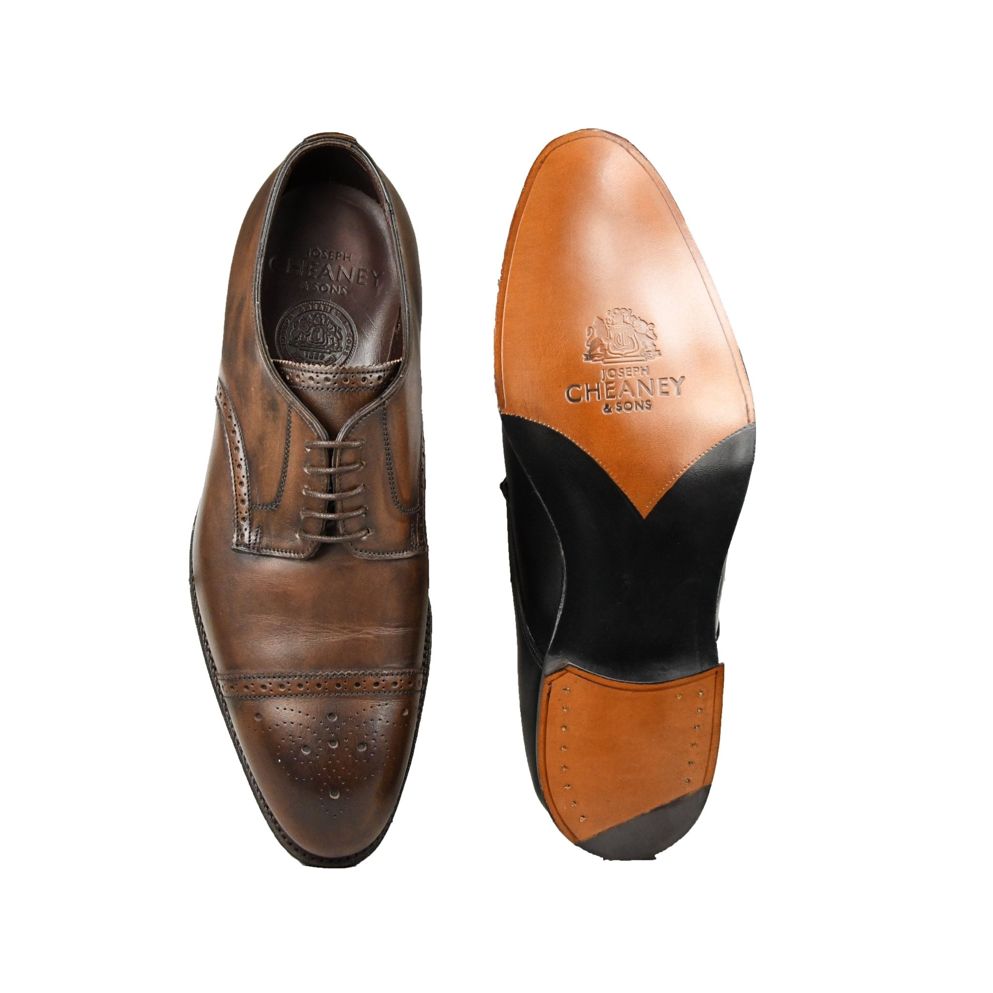 Osborne Bronzed Calf, Joseph Cheaney & Sons - Hammargruppen