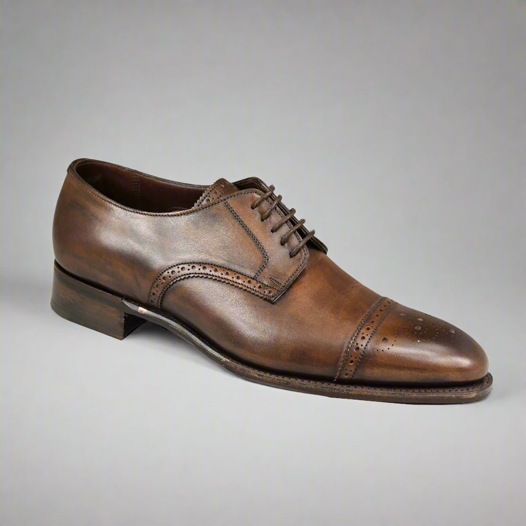 Osborne Bronzed Calf, Joseph Cheaney & Sons - Hammargruppen