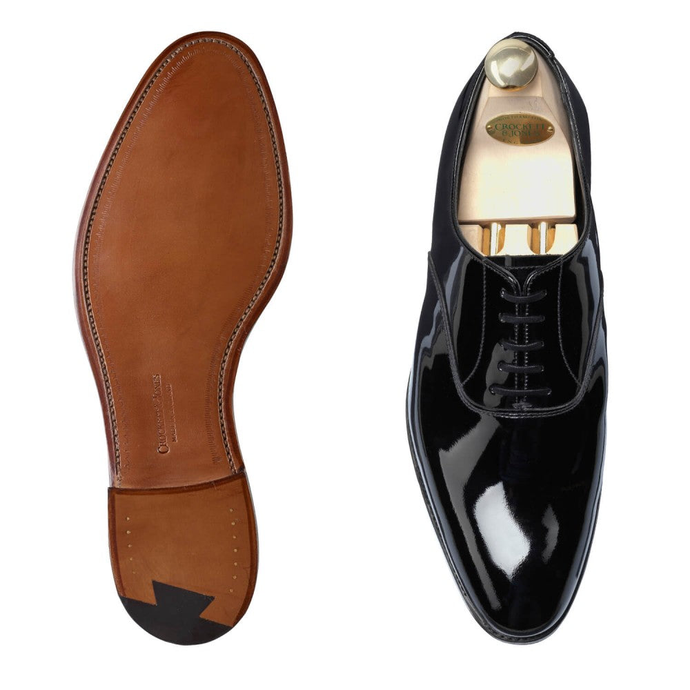 Crockett & Jones Overton Black Patent – Hammargruppen