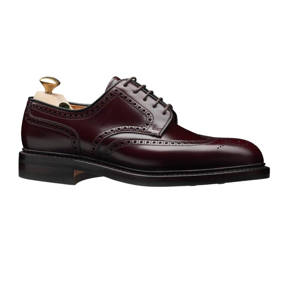 Pembroke Burgundy Cavalry Calf ‘Dainite’ Crockett & Jones - Hammargruppen