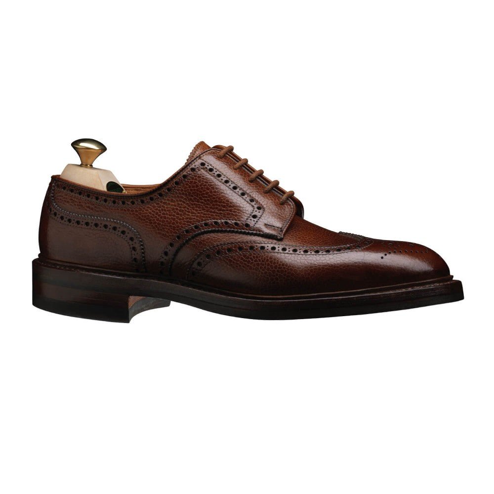 Pembroke Derby, Tan Scotch Grain ‘Dainite' (E & G Vidd) Crockett & Jones - Hammargruppen
