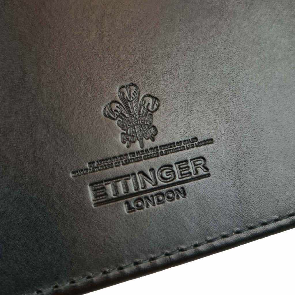 Portfolio Black Bridle Calf, Ettinger London - Hammargruppen