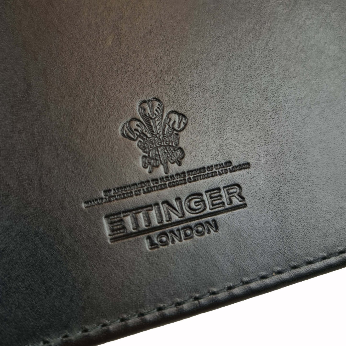 Portfolio Black Bridle Calf, Ettinger London - Hammargruppen