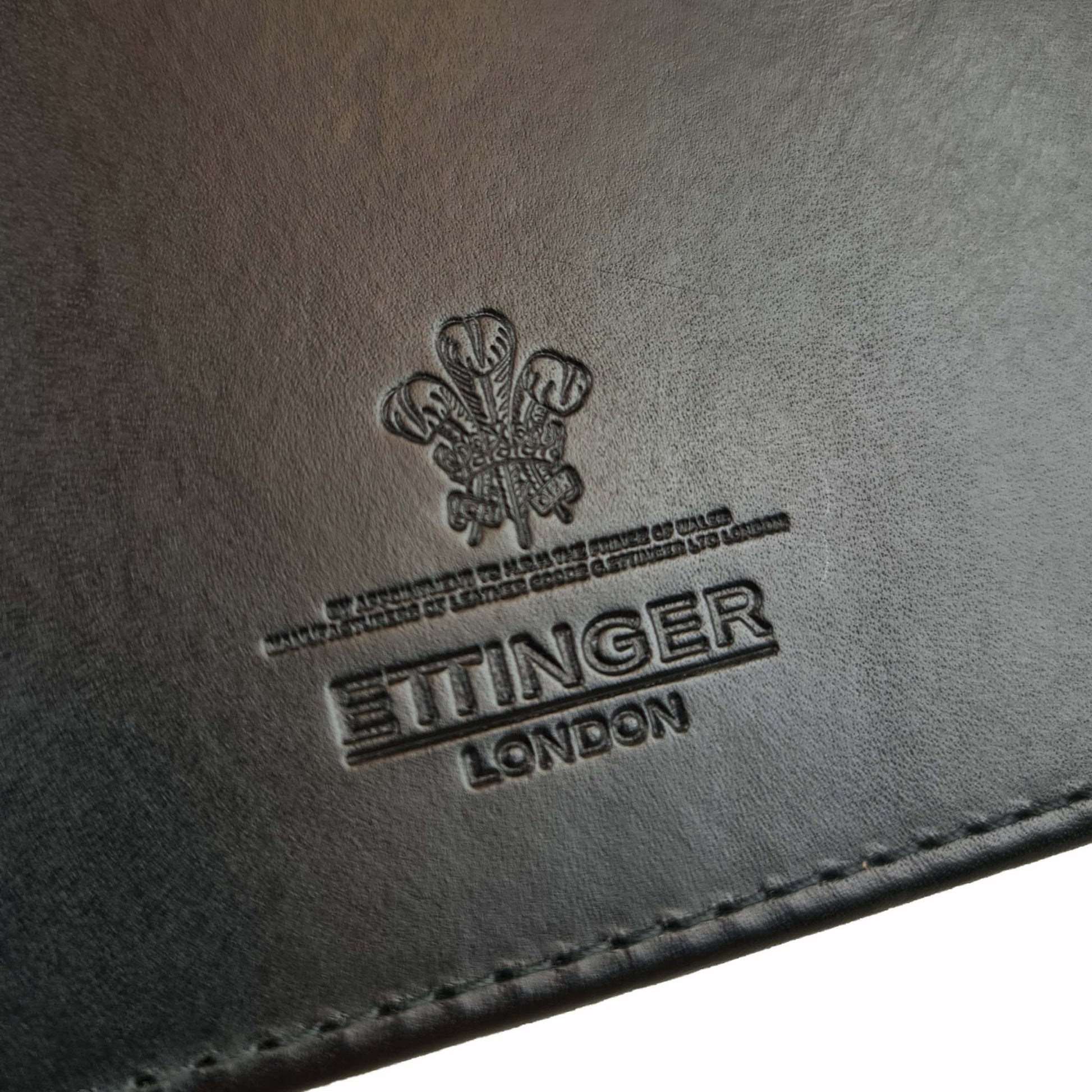 Portfolio Black Bridle Calf, Ettinger London - Hammargruppen