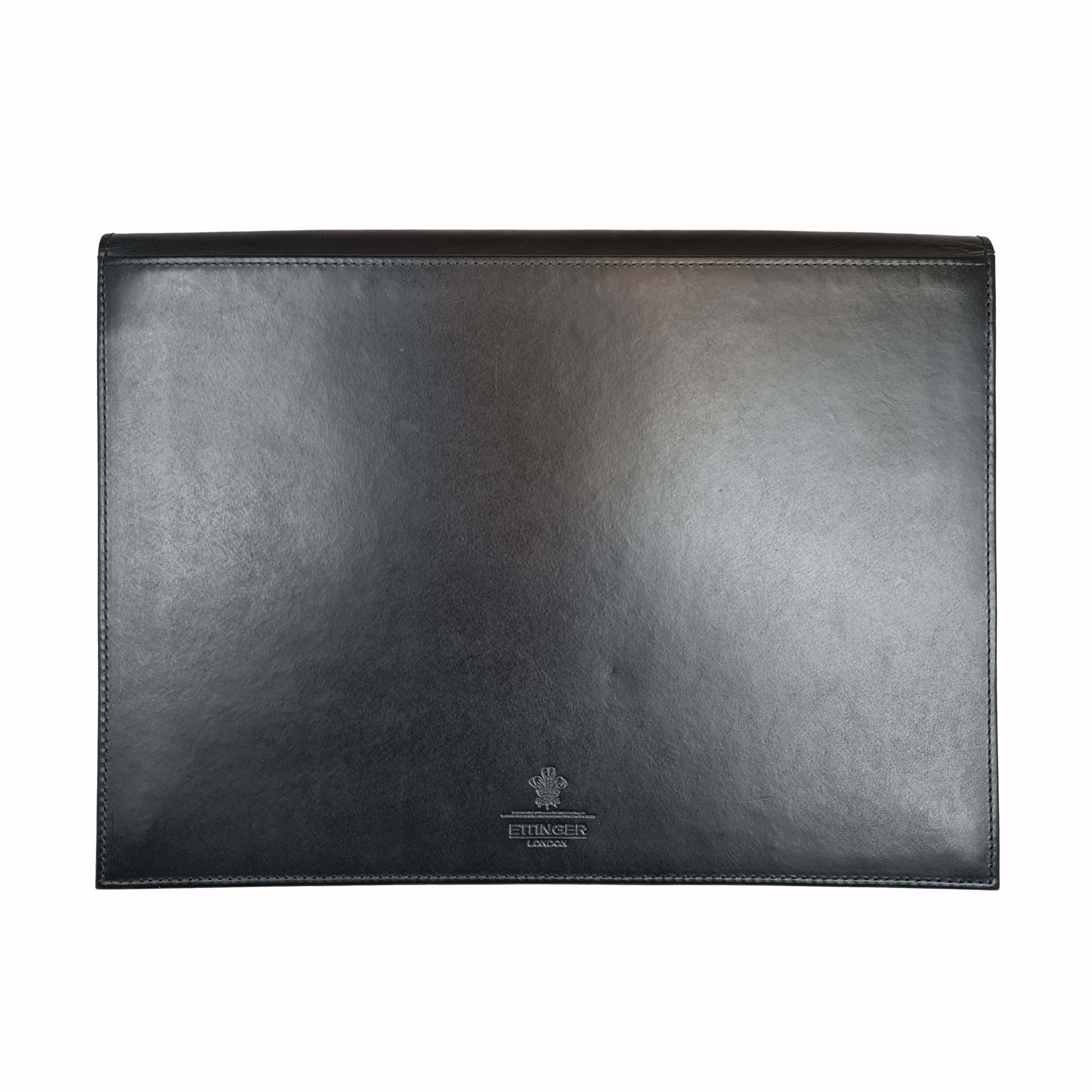 Portfolio Black Bridle Calf, Ettinger London - Hammargruppen