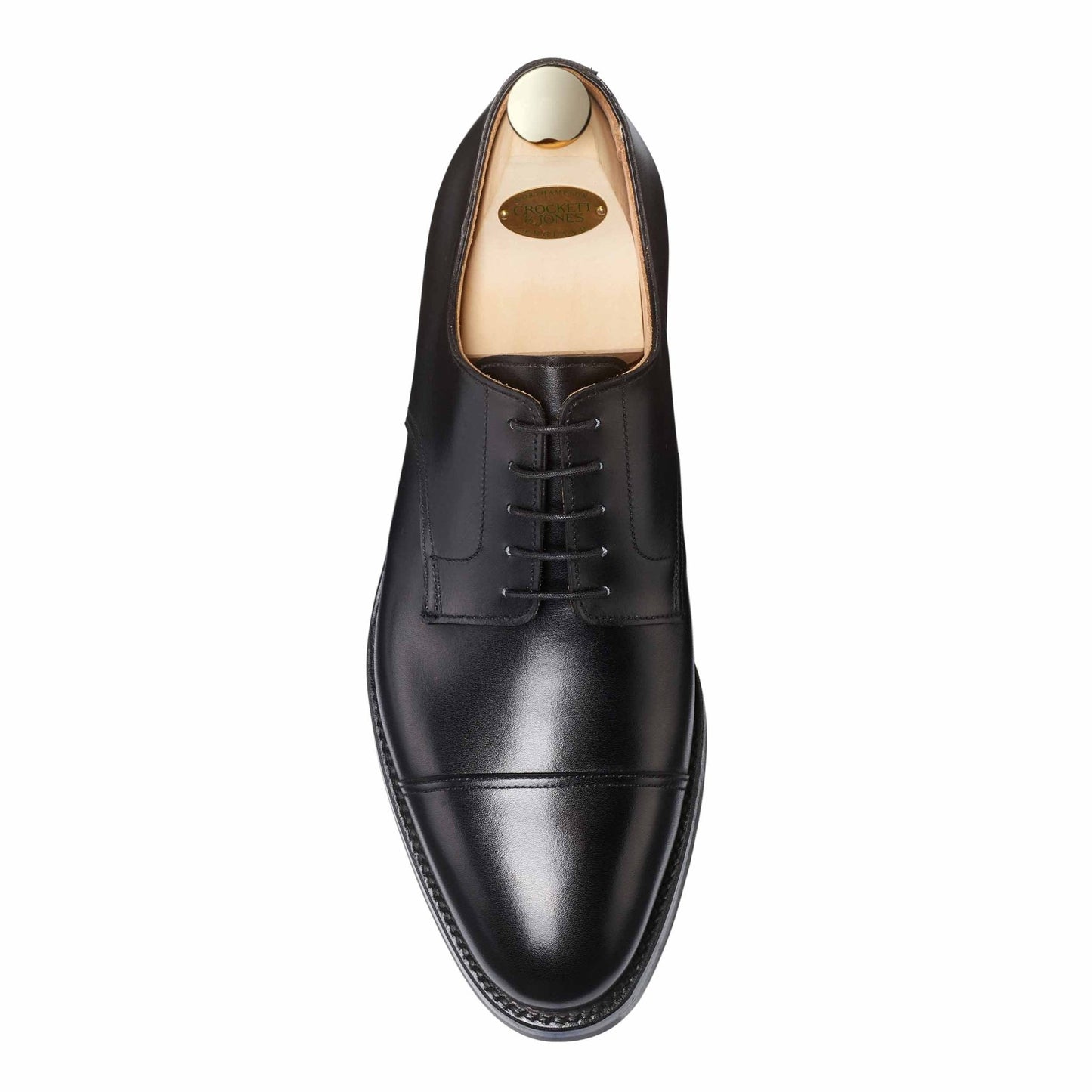 Ripon Derby, Black Calf 'Dainite' Crockett & Jones - Hammargruppen