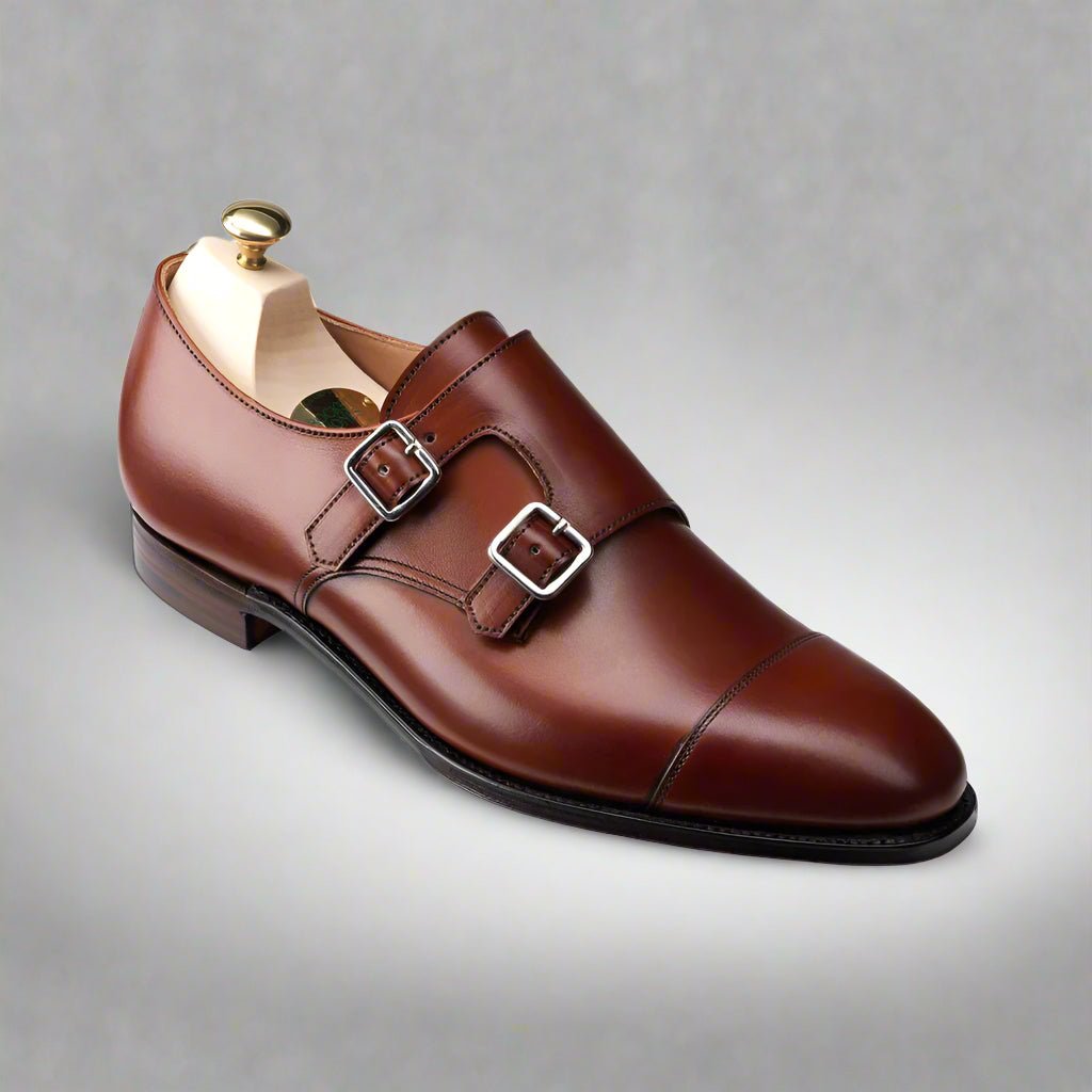 Ruby Chestnut Burnished Calf, Crockett & Jones - Hammargruppen