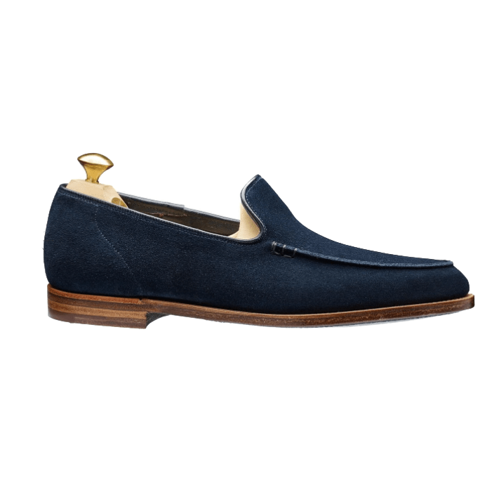 Salcombe Loafer, Ocean Suede 'Superflex' Crockett & Jones - Hammargruppen