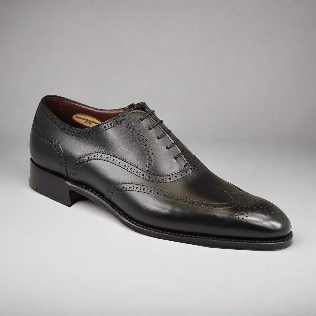 Sandringham Black Calf, Joseph Cheaney & Sons - Hammargruppen