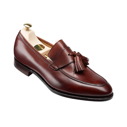 Sophie 2 Tassel Loafer, Chestnut Burnished Calf, Crockett & Jones - Hammargruppen
