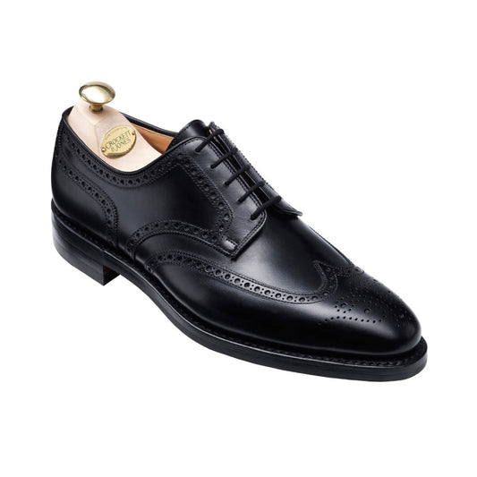 Swansea Black Calf ‘Dainite’ Crockett & Jones