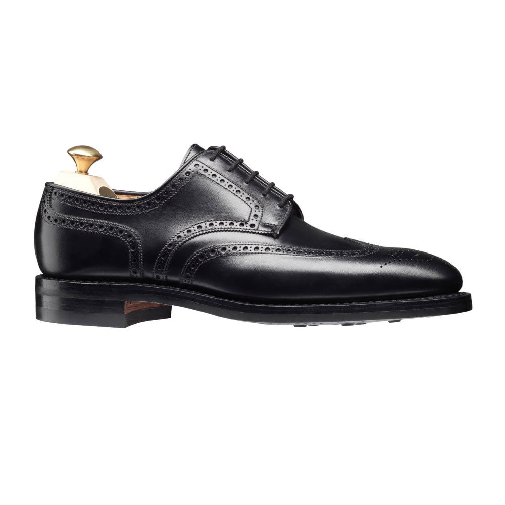 Swansea Black Calf ‘Dainite’ (6,5 E) Crockett & Jones - Hammargruppen