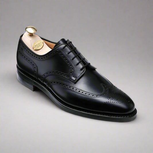 Swansea Black Calf ‘Dainite’ (6,5 E) Crockett & Jones - Hammargruppen