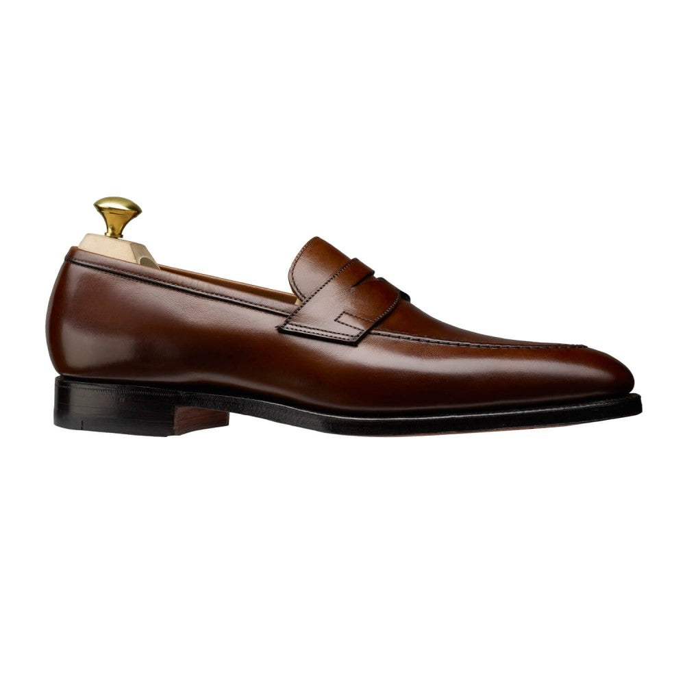 Crockett & Jones Sydney Dark Brown Burnished Calf