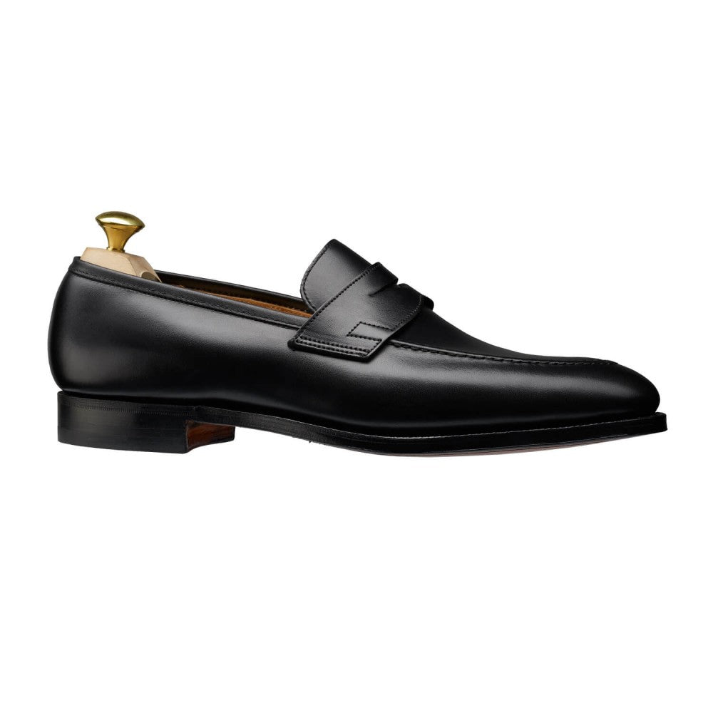 Sydney Penny Loafer, Black Calf 'E & G - Vidd' Crockett & Jones - Hammargruppen