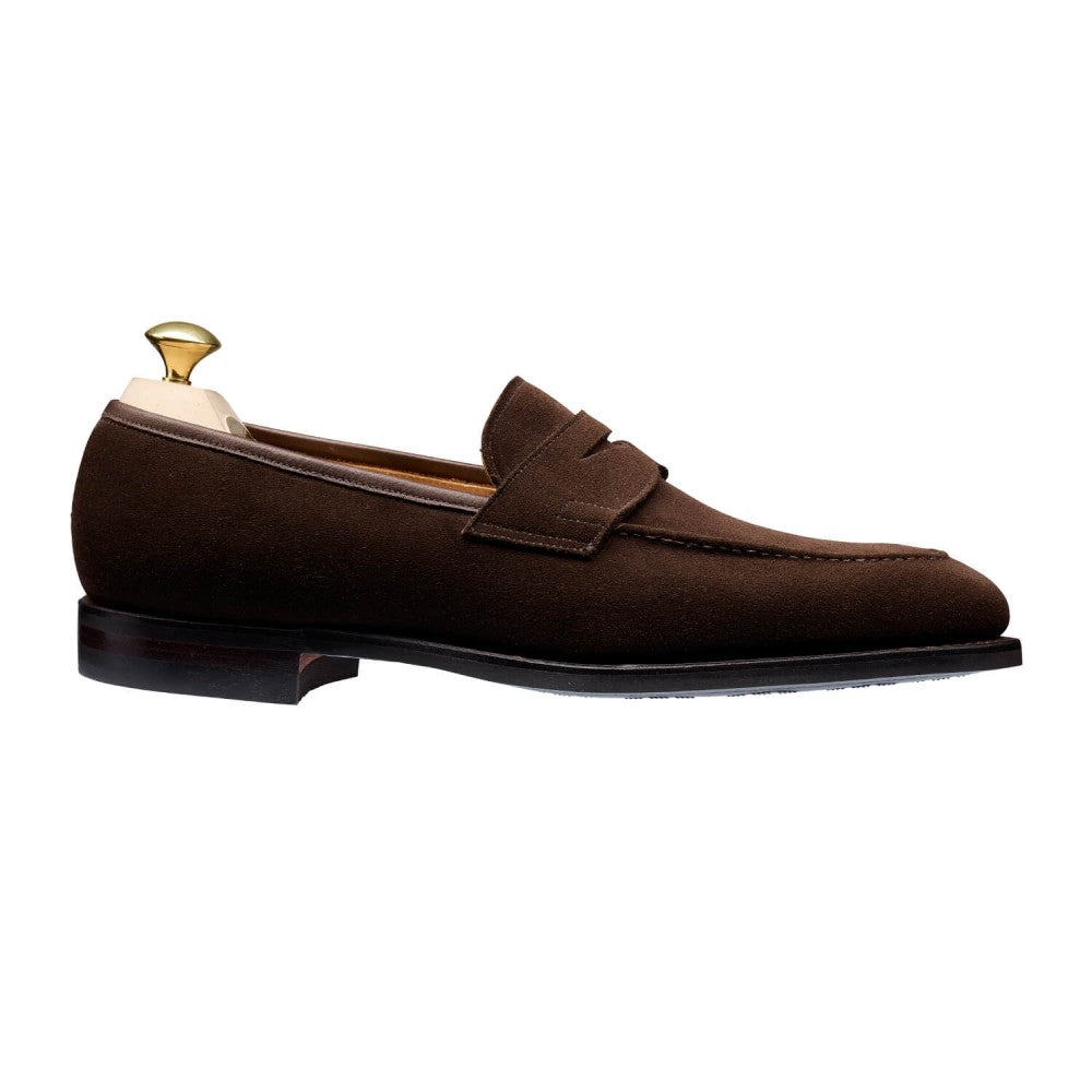 Sydney Dark Brown Suede 'City' Crockett & Jones