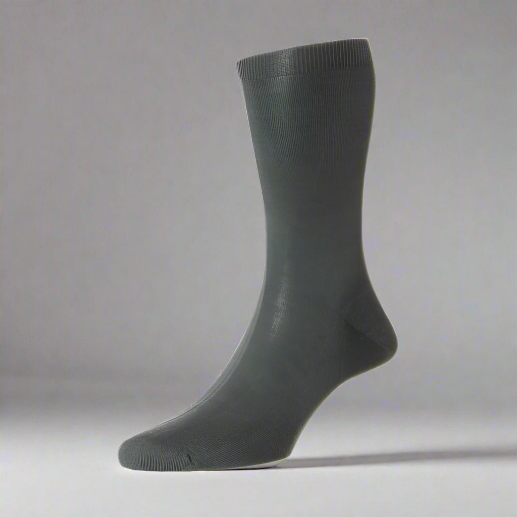 Tabbard Strumpa Mörkgrå, Pantherella - Hammargruppen