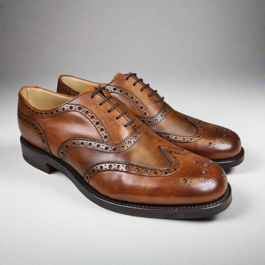 Tay Chestnut Calf (9,5G) Joseph Cheaney & Sons - Hammargruppen