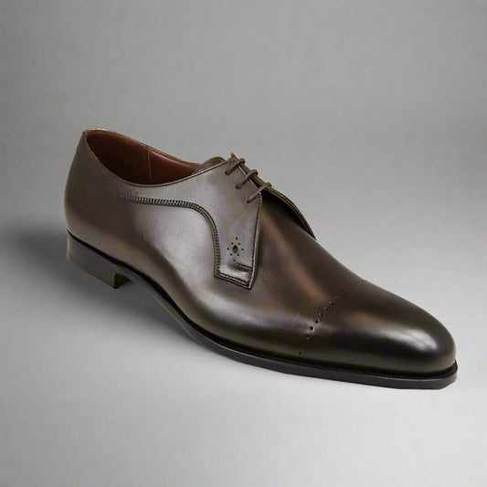 Trinity Dark Brown Calf, Crockett & Jones - Hammargruppen