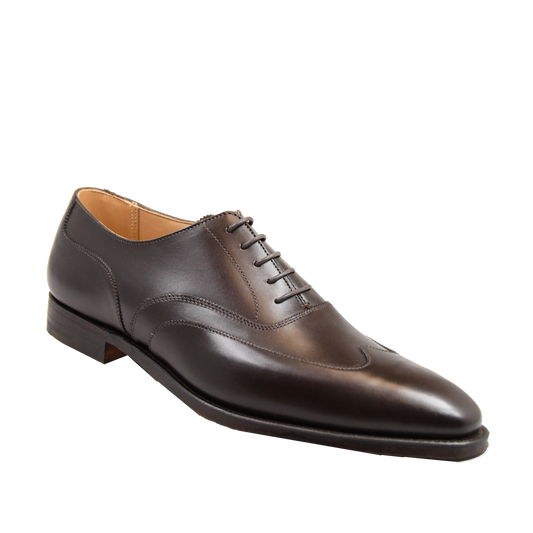 Tunbridge Coffee Calf (11.5E) Crockett & Jones