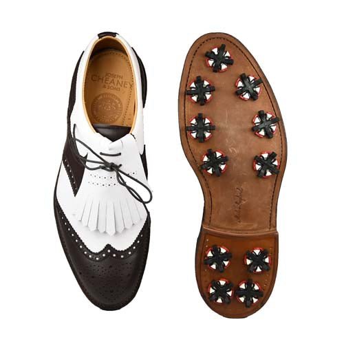 Turnberry Dark Brown/White Calf, Joseph Cheaney & Sons - Hammargruppen