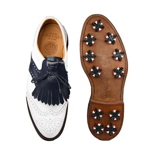 Turnberry Navy/White Calf, Joseph Cheaney & Sons - Hammargruppen