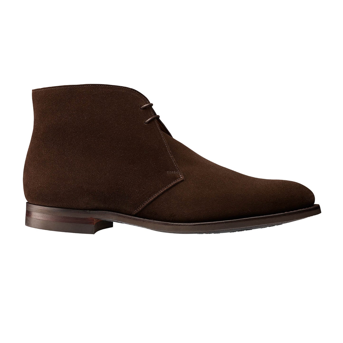 Upton Chukka Boot, Dark Oak Suede ‘City’ Crockett & Jones - Hammargruppen