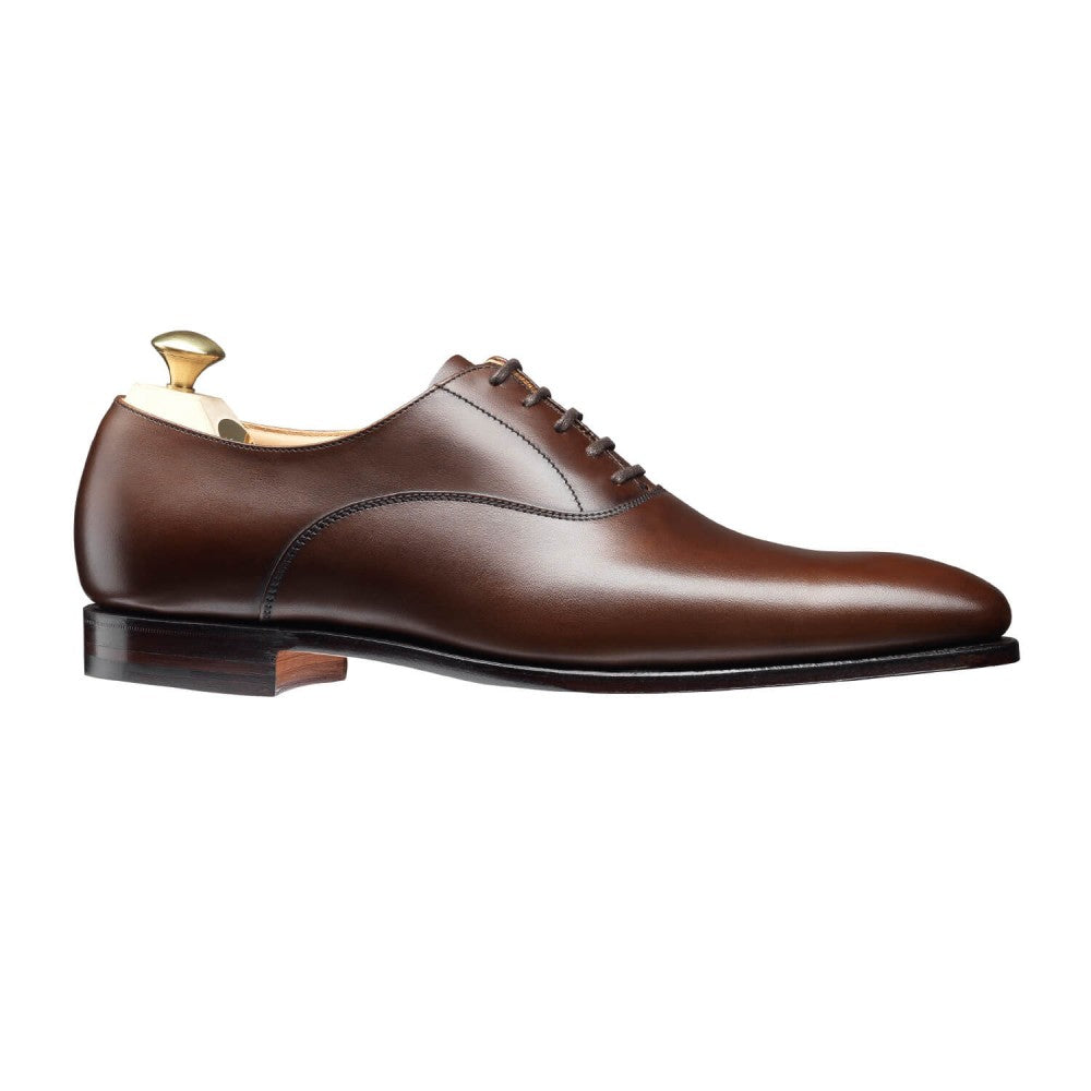 Wembley Dark Brown Burnished Calf, Crockett & Jones